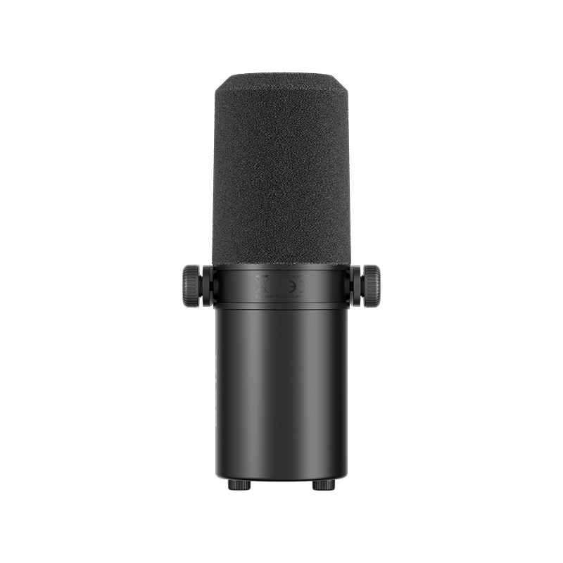 Micrófono Dinámico Híbrido Boya CastMic P60B con Brazo de Escritorio 2