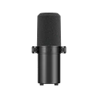 Micrófono Dinámico Híbrido Boya CastMic P60B con Brazo de Escritorio 2
