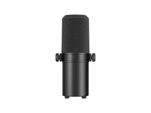 Micrófono Dinámico Híbrido Boya CastMic P60B con Brazo de Escritorio