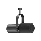 Micrófono Dinámico Híbrido Boya CastMic P60B con Brazo de Escritorio 5