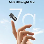 Micrófono Multifunción Boya Magic 01 Doble (Escritorio y Lavalier) con USB-C, Lightning y Trípode 6