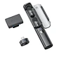 Micrófono Multifunción Boya Magic 01 Doble (Escritorio y Lavalier) con USB-C, Lightning y Trípode - Miniatura 8