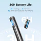 Micrófono Multifunción Boya Magic 01 Doble (Escritorio y Lavalier) con USB-C, Lightning y Trípode - Miniatura 4