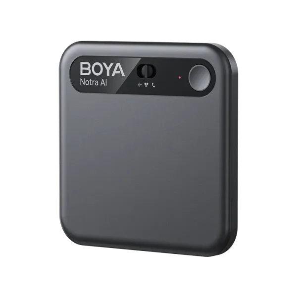 Asistente IA para Notas y Grabadora de Llamadas Bluetooth Boya Notra 1