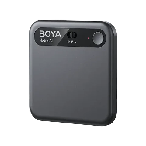 Asistente IA para Notas y Grabadora de Llamadas Bluetooth Boya Notra