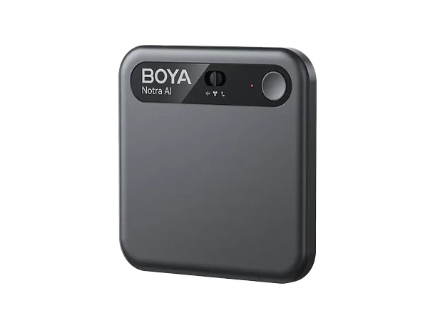 Asistente IA para Notas y Grabadora de Llamadas Bluetooth Boya Notra