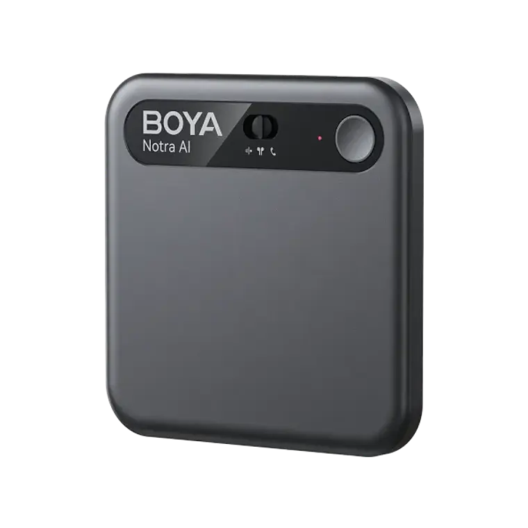 Asistente IA para Notas y Grabadora de Llamadas Bluetooth Boya Notra 3