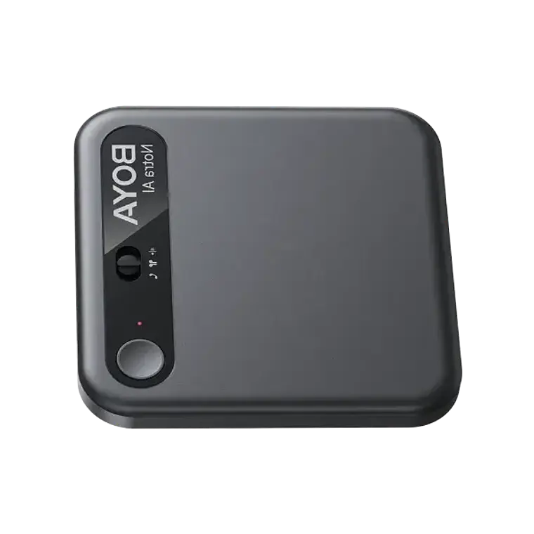 Asistente IA para Notas y Grabadora de Llamadas Bluetooth Boya Notra 4