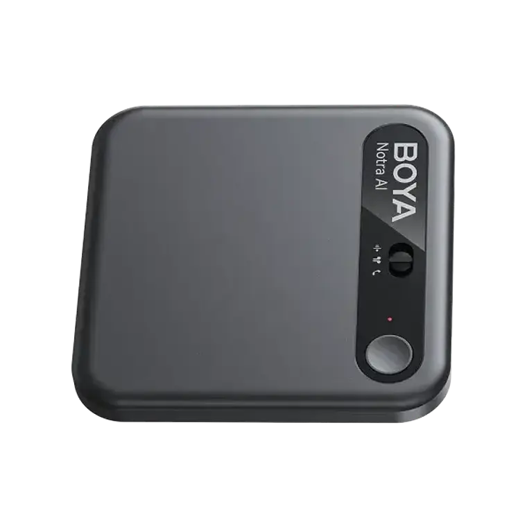 Asistente IA para Notas y Grabadora de Llamadas Bluetooth Boya Notra 6