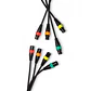 Anillos de Color para Identificar Cables Zoom XLR-6c - Miniatura 2