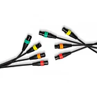 Anillos de Color para Identificar Cables Zoom XLR-6c 5