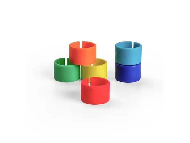 Anillos de Color para Identificar Cables Zoom XLR-6c