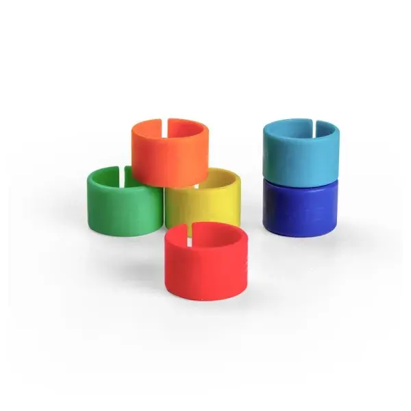 Anillos de Color para Identificar Cables Zoom XLR-6c 1