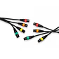 Anillos de Color para Identificar Cables Zoom XLR-6c - Miniatura 4