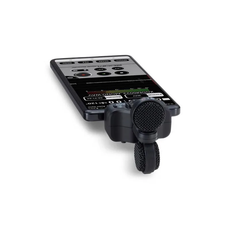 Micrófono Estéreo Mid-Side para Dispositivos Android con Conector USB-C Zoom Am7 4