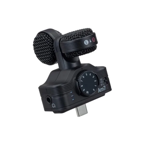 Micrófono Estéreo Mid-Side para Dispositivos Android con Conector USB-C Zoom Am7 1