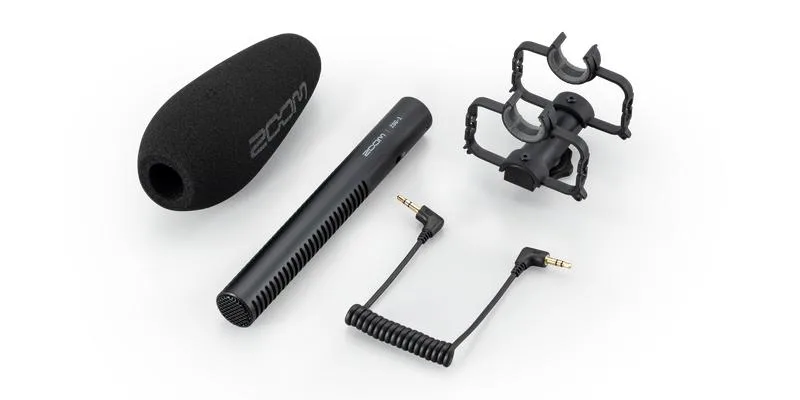 Micrófono Shotgun para Cámara Zoom ZSG-1 7