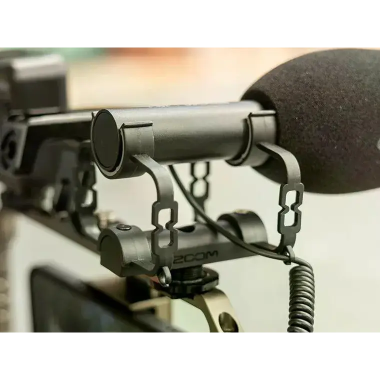 Micrófono Shotgun para Cámara Zoom ZSG-1 3