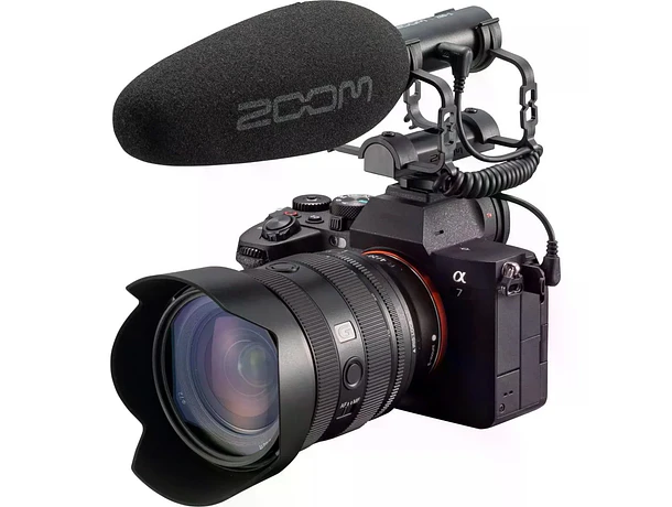 Micrófono Shotgun para Cámara Zoom ZSG-1
