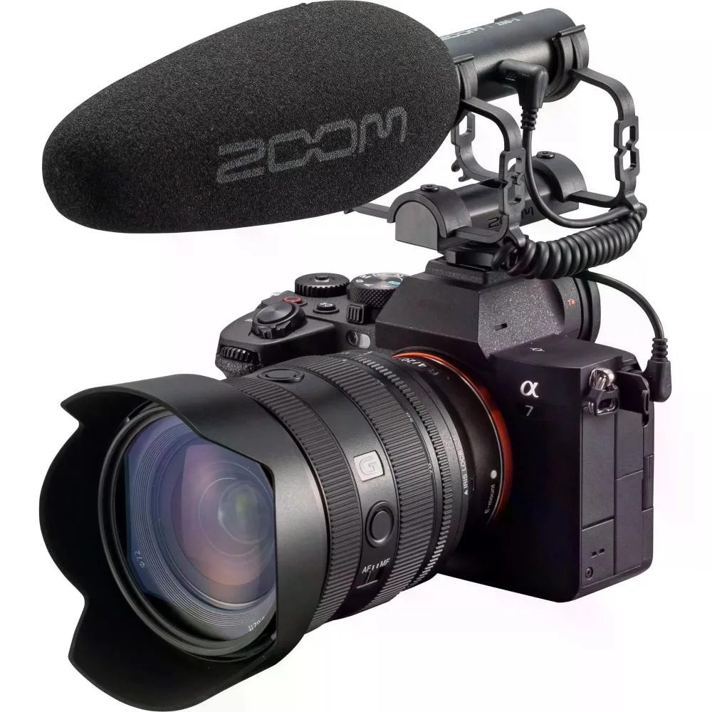 Micrófono Shotgun para Cámara Zoom ZSG-1 2