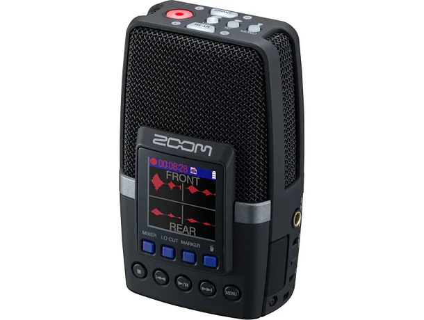 Grabadora Multi-Mic 32-Bit Flotante Zoom H2essential