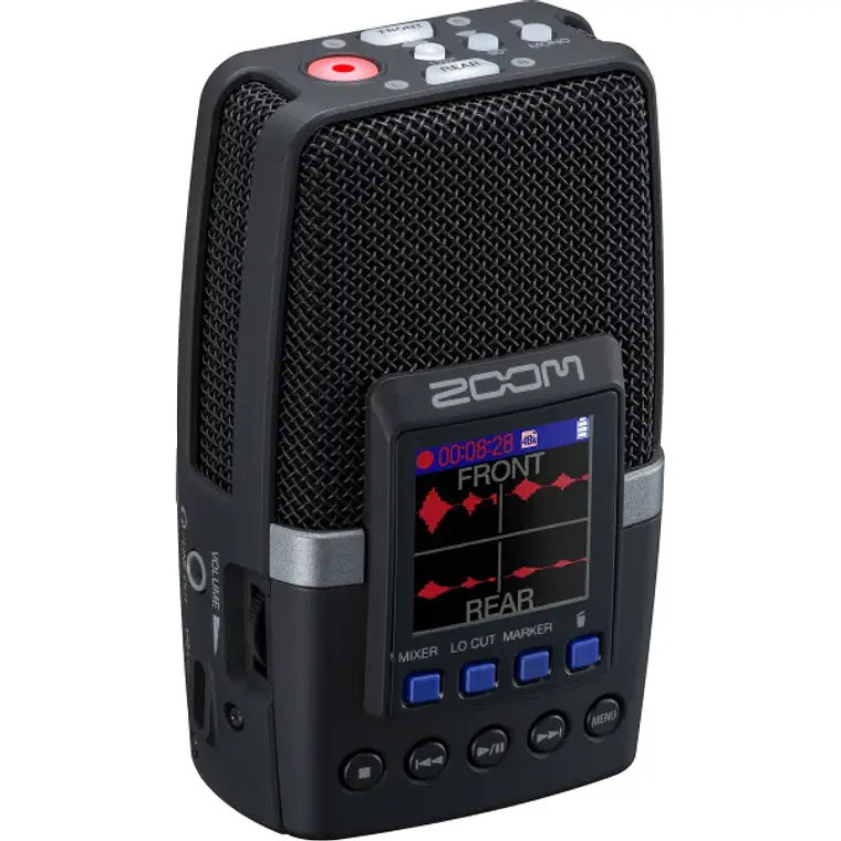Grabadora Multi-Mic 32-Bit Flotante Zoom H2essential 5