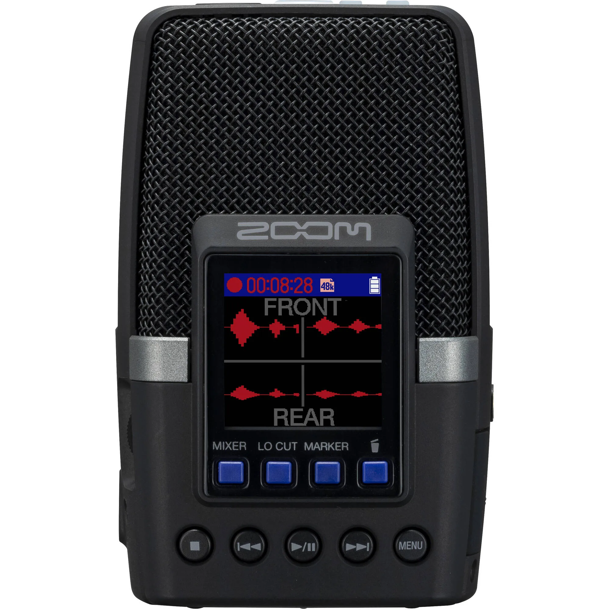 Grabadora Multi-Mic 32-Bit Flotante Zoom H2essential 1