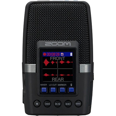Grabadora Multi-Mic 32-Bit Flotante Zoom H2essential