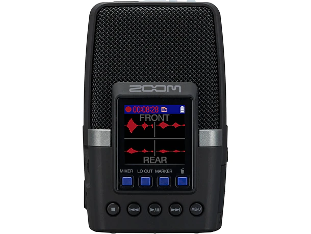 Grabadora Multi-Mic 32-Bit Flotante Zoom H2essential