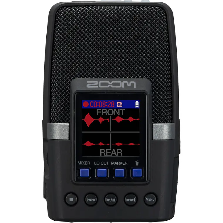 Grabadora Multi-Mic 32-Bit Flotante Zoom H2essential 1