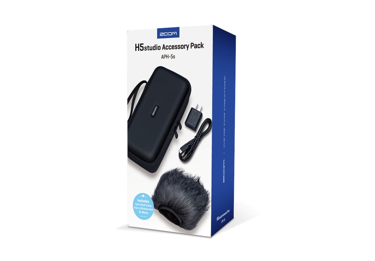 Set de Accesorios para Grabadora Zoom H5studio Zoom APH-5s 5