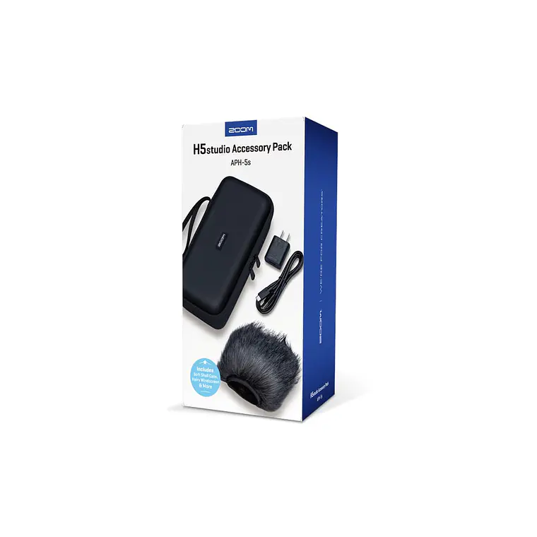 Set de Accesorios para Grabadora Zoom H5studio Zoom APH-5s 5