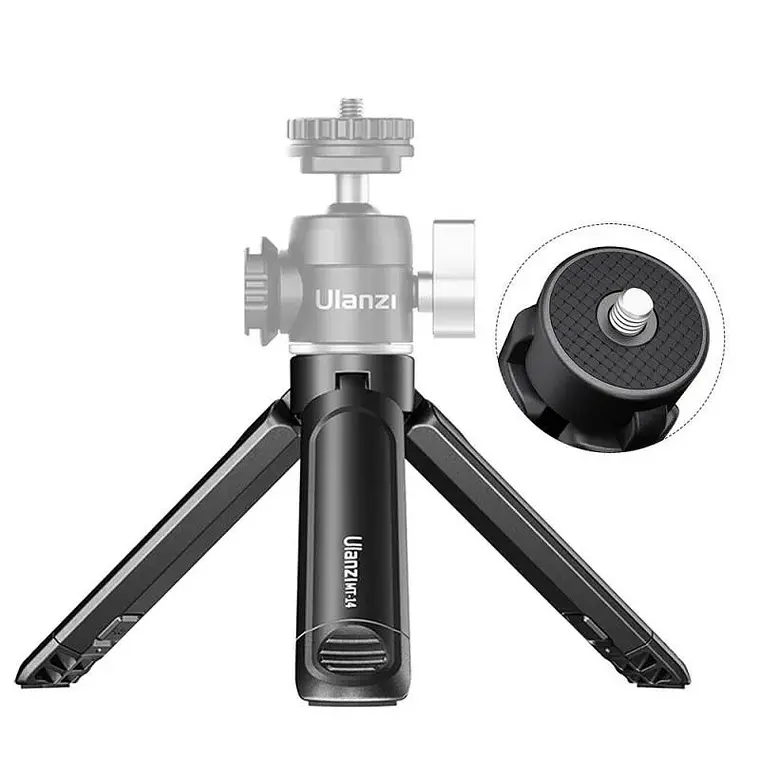 Mini Trípode sin Cabezal Ulanzi MT-14 1