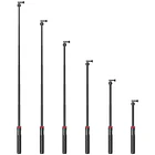 Mini Trípode con Soporte para Cámaras Deportivas con Barra Extensora de 1.4 m Ulanzi Go-Quick II 5