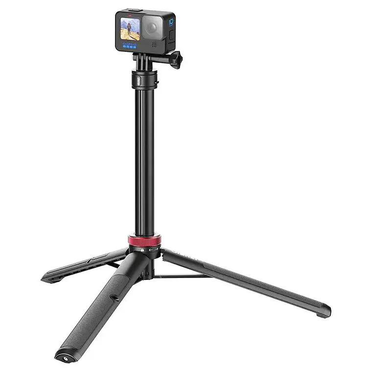 Mini Trípode con Soporte para Cámaras Deportivas con Barra Extensora de 1.4 m Ulanzi Go-Quick II 3