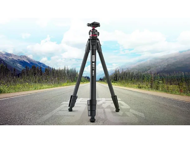 Trípode Liviano y Estable para Viajes Ulanzi Ombra MT-55