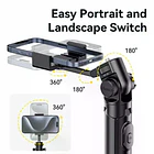 Trípode y Barra Selfie con Control Remoto Bluetooth Ulanzi MT-70 7