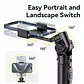 Trípode y Barra Selfie con Control Remoto Bluetooth Ulanzi MT-70 - Miniatura 7