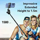 Trípode y Barra Selfie con Control Remoto Bluetooth Ulanzi MT-70 2