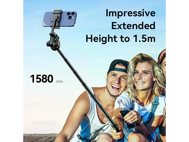 Trípode y Barra Selfie con Control Remoto Bluetooth Ulanzi MT-70