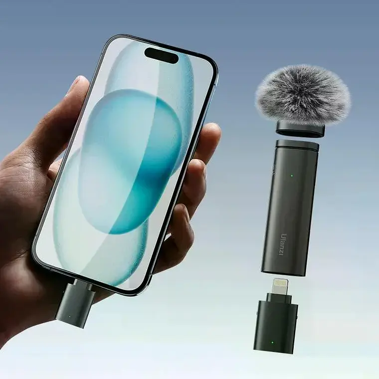 Micrófono Inalámbrico USB-C Ulanzi WM-10 5