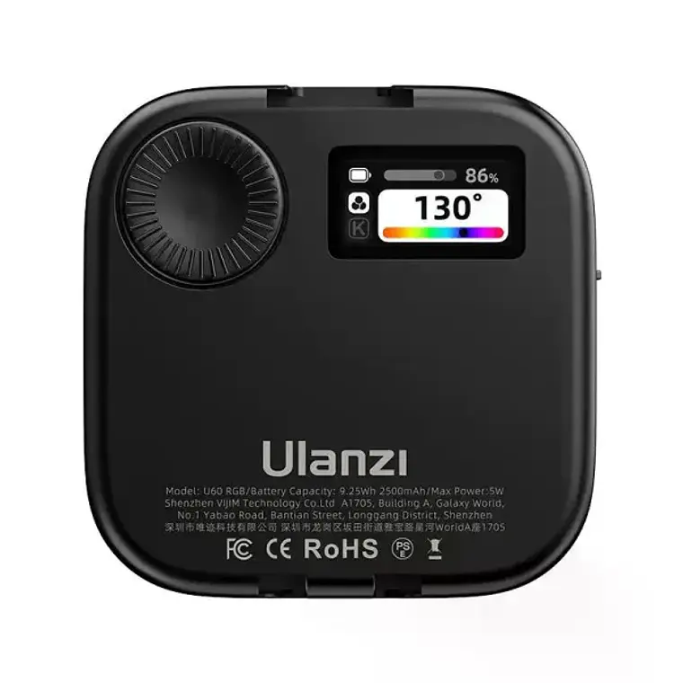 Luz de Video Multicolor RGB Ulanzi U60 5