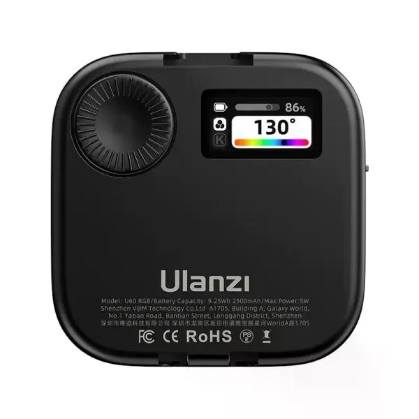 Luz de Video Multicolor RGB Ulanzi U60 5