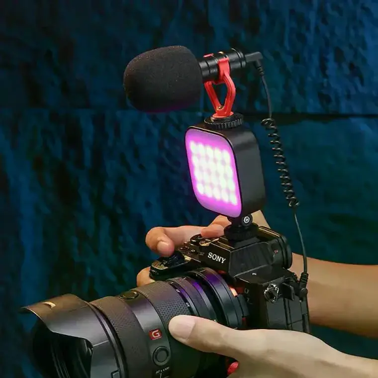 Luz de Video Multicolor RGB Ulanzi U60 7