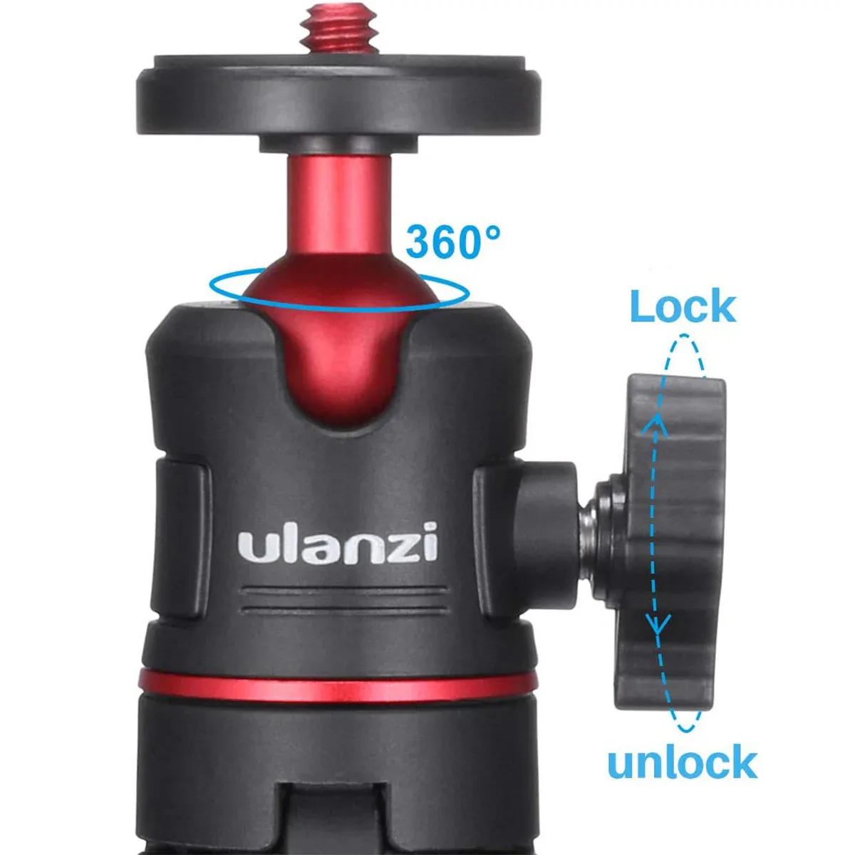 Mini Trípode Extensible Ulanzi MT-08 7