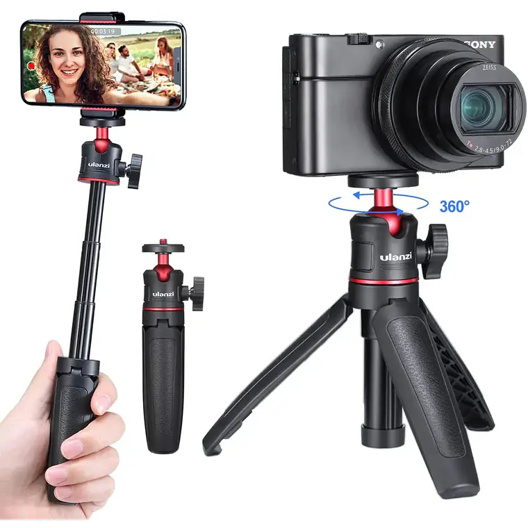 Mini Trípode Extensible Ulanzi MT-08 4