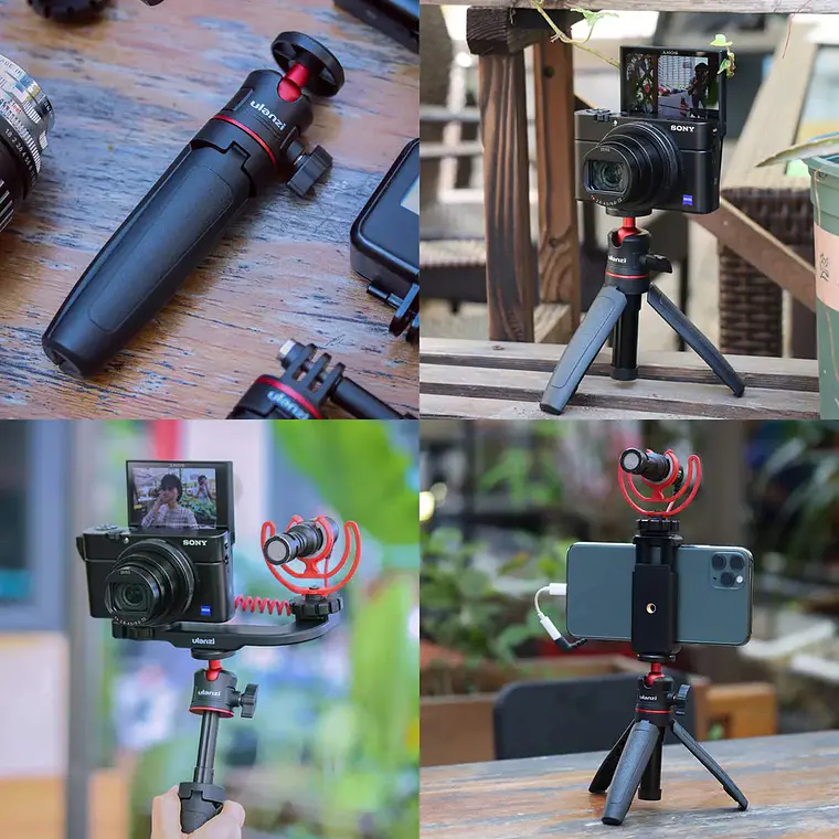 Mini Trípode Extensible Ulanzi MT-08 5