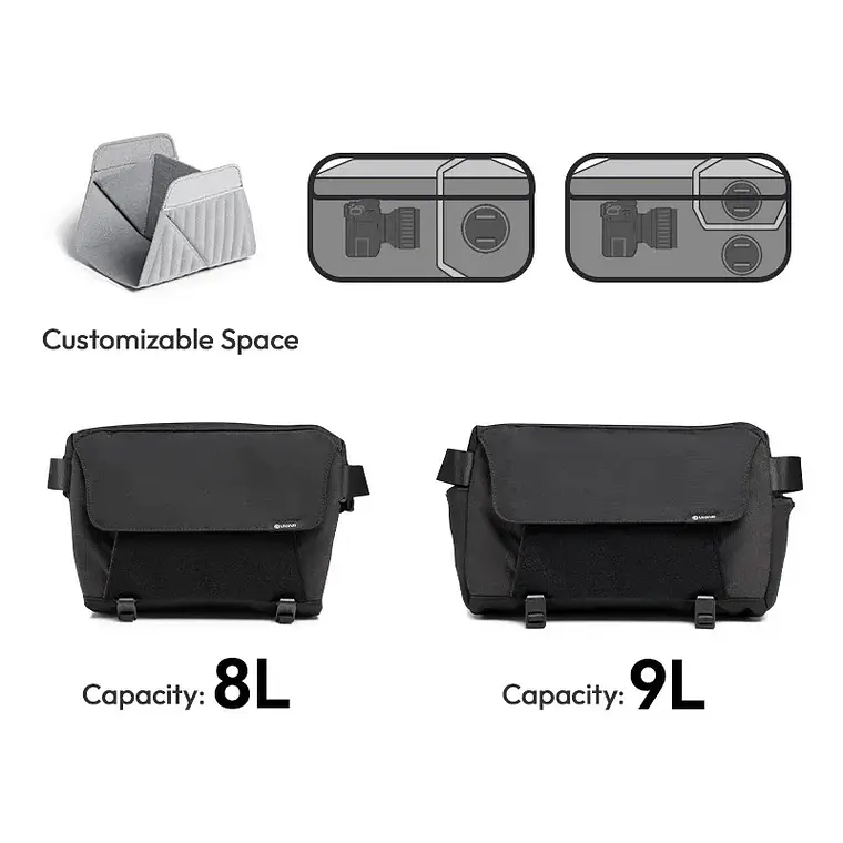 Bolso Liviano para Equipos Audiovisuales Ulanzi 6