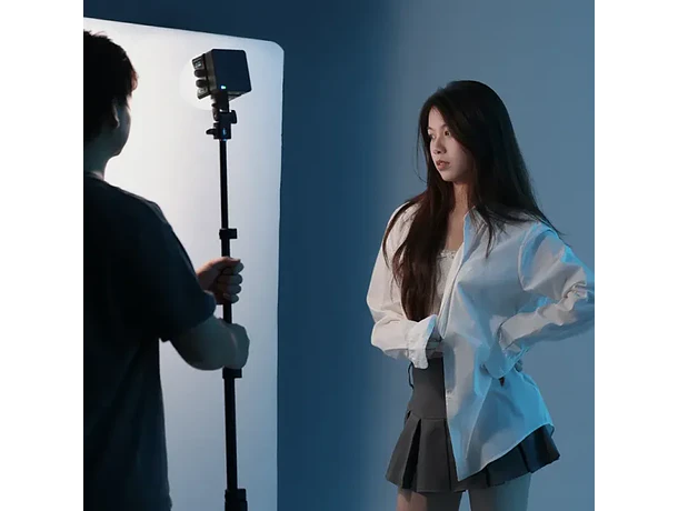 Luz LED Bicolor Portátil para Video 65 W Ulanzi EC65 L187