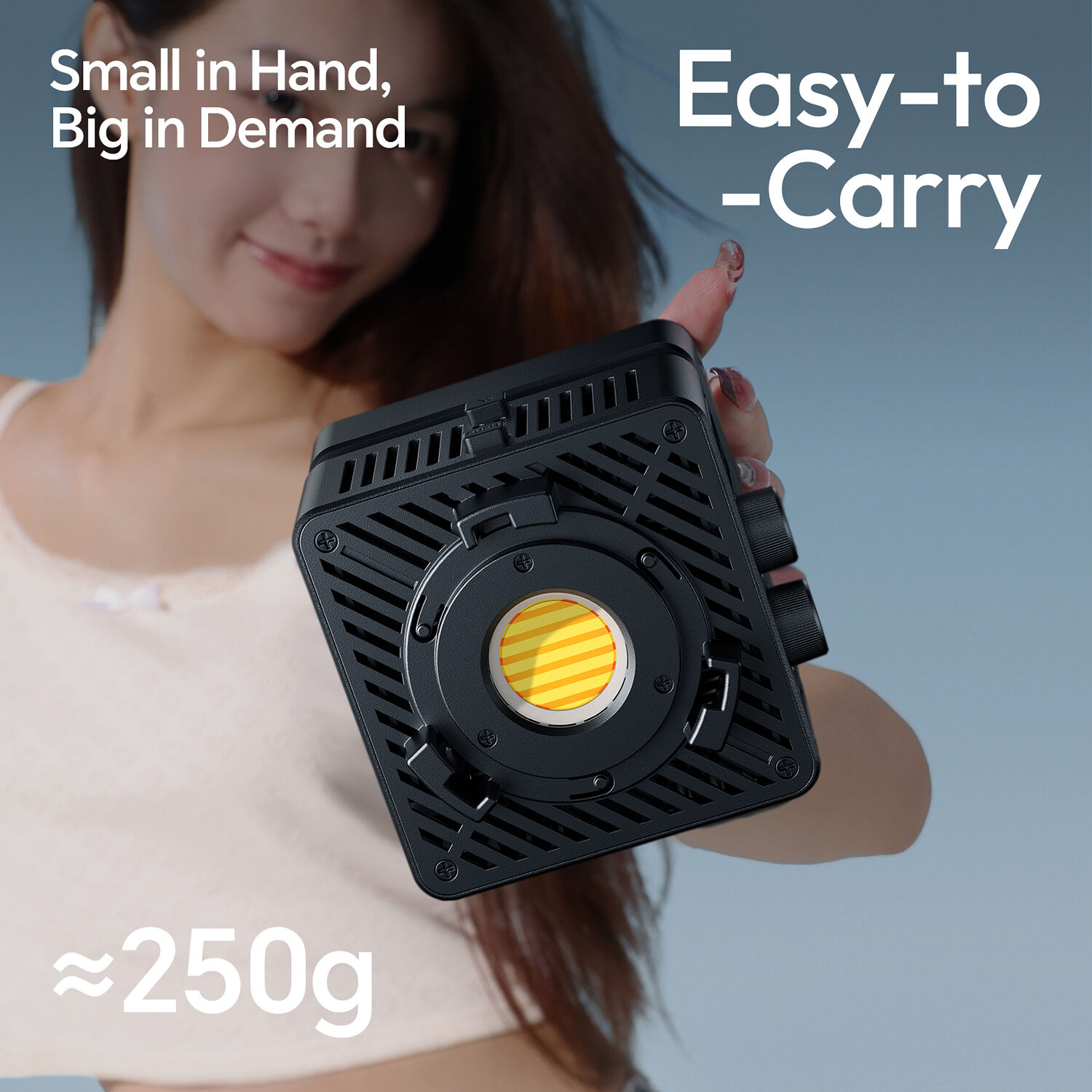 Luz LED Bicolor Portátil para Video 65 W Ulanzi EC65 L187 6